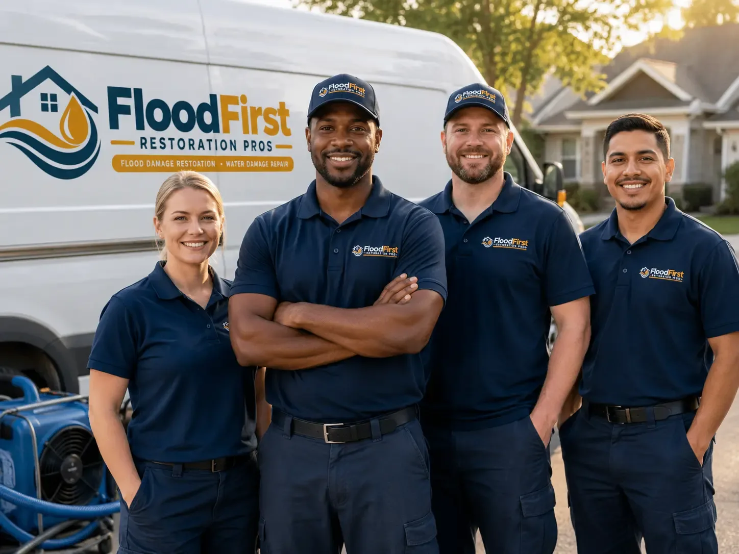 Flood Damage Restoration company in Lumberton, NJ